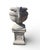 2000 - 2009 Pair of Garden Urns on Pedestals For Sale - Image 5 of 7