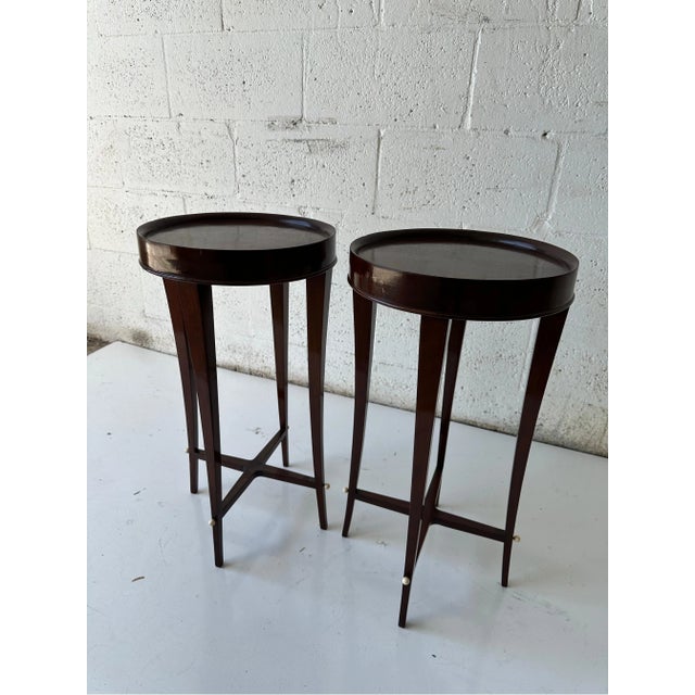Maison Dominique style Side Table - A Pair For Sale - Image 9 of 9