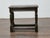 An English oak joint stool dating to the 19th century, crafted in the traditional style of earlier 17th-century examples....