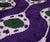 "A signature piece and customer favorite, this hand-knotted silk velvet ikat lumbar pillow is the epitome of artisanal...