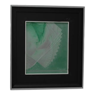 20th Century Belgian Painting By Rene Berdal For Sale