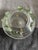 Mid 20th Century Lalique "Lierre" (Ivy Leaf) Crystal Coupe 8” Centerpiece Bowl For Sale - Image 5 of 7