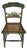 (B) - Hitchcock Limited Edition Thomas Jefferson's Monticello Chair For Sale