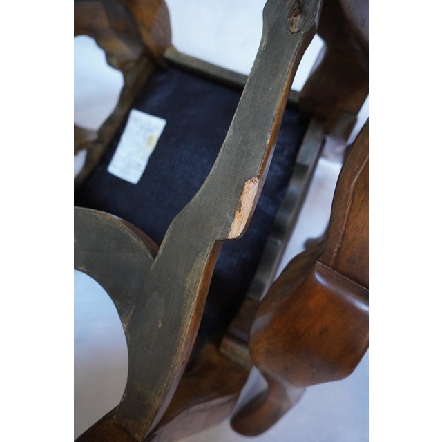 1990s Michael Taylor Designs Inc Portuguese Dining Chairs For Sale - Image 18 of 18