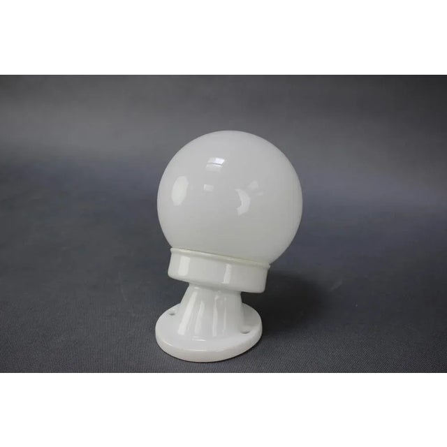 Mid-Century Modern Wall Light, Czechoslovakia, 1960s For Sale - Image 3 of 14