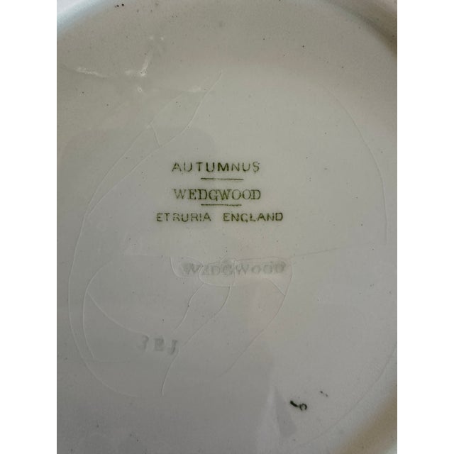 Early 1900s Autumnus Wedgwood Bowl For Sale - Image 10 of 10