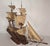 Early 20th Century French Fully Rigged Model of the Frigate La Flore For Sale - Image 10 of 11