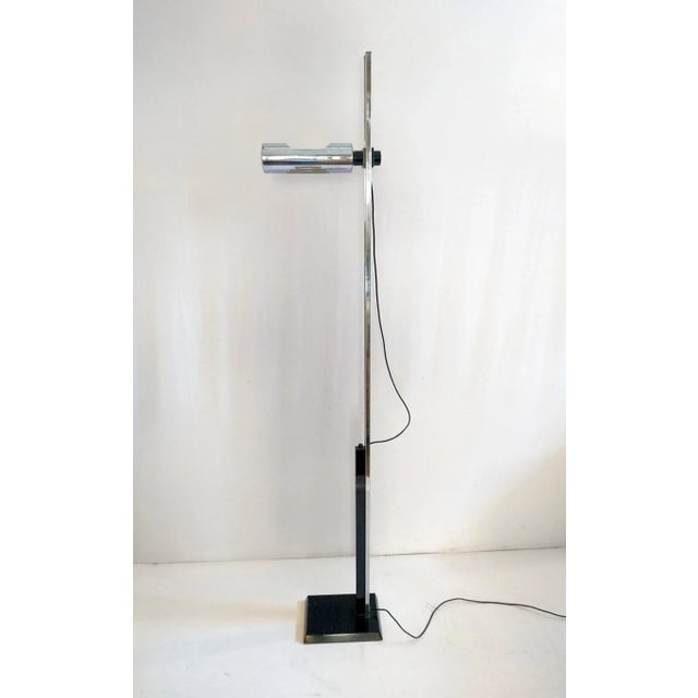 Italian Floor Lamp from LAM Bologna, 1970s For Sale - Image 3 of 9