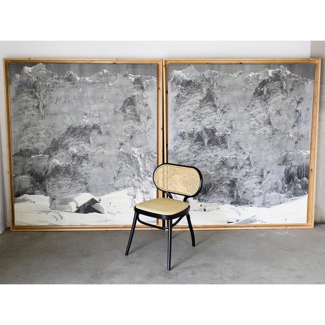 Britta Huttenlocher, Untitled, Canvas, 1991/1992 For Sale - Image 4 of 12