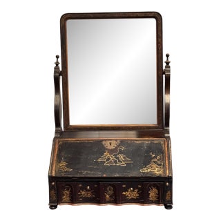 19th Century Chinoiserie Dressing Mirror For Sale