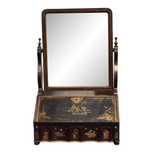 19th Century Chinoiserie Dressing Mirror