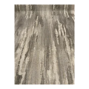 Clarke & Clarke Abstract Modern Latour Taupe Designer Fabric - 9 Yards