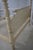 Spiral Twist King Size Painted 4 Post Bed For Sale - Image 15 of 18