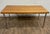 Vintage Danish Scandinavian Style MCM Dining Table Desk Console For Sale - Image 12 of 14