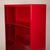 Double-Face Rotating Display Cabinet in Red Lacquer from Arflex, 1980s For Sale - Image 17 of 18