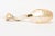 Vintage Coastal Mother of Pearl Organic Modern Twisted Serving Spoon 1980's For Sale - Image 10 of 10