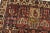 Vintage Oriental Rug 5'2'' X 7'11'' Multicolor Wool Hand-Knotted Carpet For Sale In Philadelphia - Image 6 of 12