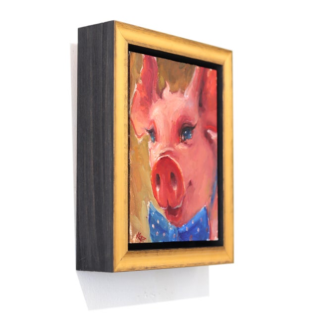 Contemporary Crew - Original Contemporary Figurative Group Painting on Canvas by Kyle Paliotto For Sale - Image 3 of 9