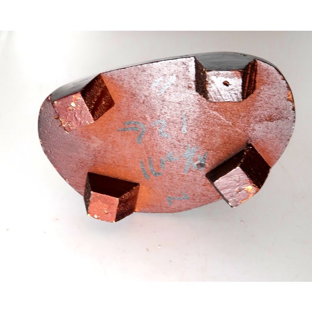 Early 20th Century Well-Carved Agate Sculpture of a Rearing Horse, Beautiful Natural Stone, Attached to Fitted Wooden Base For Sale - Image 10 of 10