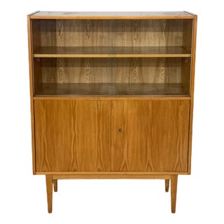 Vintage Highboard Living Room Cabinet from Hellerau For Sale