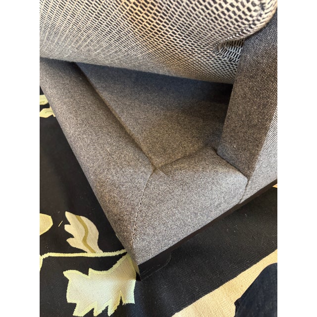 Jay Jeffers Bespoke Shelter Sofa, in the Style of Milo Baughman For Sale In San Francisco - Image 6 of 12
