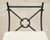 Neoclassical Style Horned Aluminum Bench After Diego Giacometti For Sale - Image 12 of 18