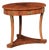 Early 20th Century French Empire Oval Accent Table For Sale