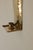 Mid-Century Modern Swedish Brass Sconces, Set of 2 For Sale - Image 5 of 18