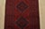 2020s Turkmen Runner 2’8” X 9’6” Red Wool Tribal Hand-Knotted Oriental Rug For Sale - Image 5 of 12