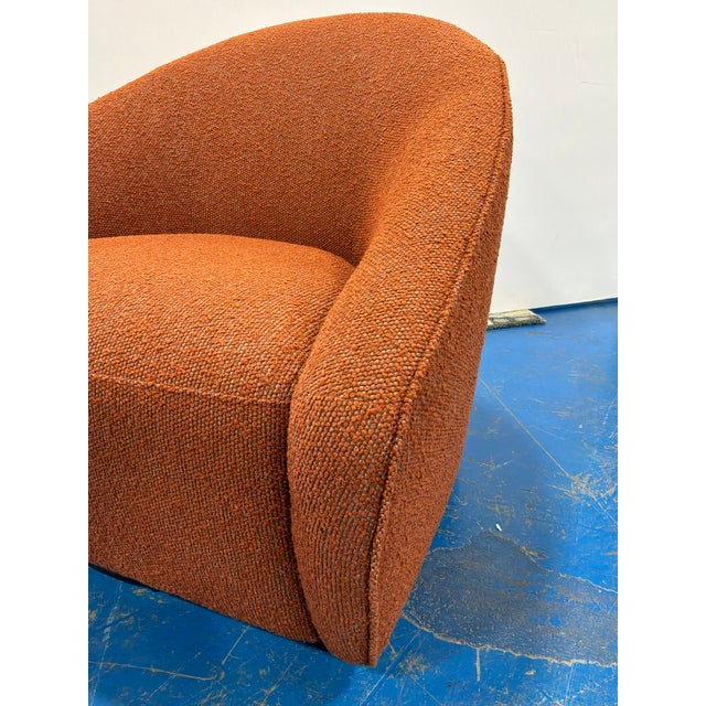 Modern Modern Slope Swivel Chair For Sale - Image 3 of 7