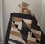 Mid-Century Modern Vintage Geometric Rug by Artist Gerald Johnson For Sale - Image 3 of 7