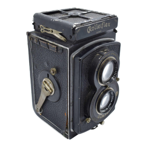 1930's Pre-War Rolleiflex Franke & Heidecke Braunschweig Original Standard Model 620 Tlr Camera