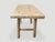 Andrianna Shamaris Bleached Teak Wood Stool or Side Table For Sale In New York - Image 6 of 6