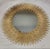 Large Gilded Metal Sunburst Mirror For Sale - Image 4 of 7