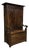 19th Century Breton Oak and Chestnut Entryway Cabinet For Sale