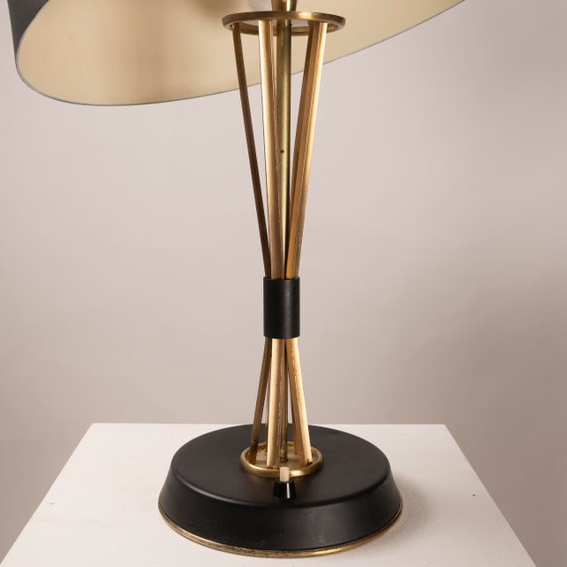 Italian Table Lamps by Oscar Torlasco for Lumi, 1950s, Set of 2 For Sale - Image 13 of 18
