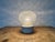 Vintage White Porcelain Ceiling Light, 1970s For Sale - Image 12 of 13