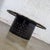 Wood Mid-20th Century Brutalist Heirloom Coffee Table by Weiman Carved Pedestal Base Ivory Marble Top For Sale - Image 7 of 18