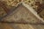 1940s Ivory Ground Medallion Antique Tabriz Northwestern Knotted Wool Carpet Rug For Sale In New York - Image 6 of 6