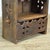Brown Vintage Folk Art Romanian Cabinet, 1950 For Sale - Image 8 of 12