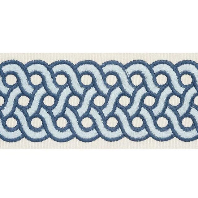 Inspired by Mandeville, a beloved Tim Corrigan Schumacher fabric, this trim's elegant, embroidered design adds...