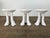John Dickinson for Sutherland "African" Three-Legged Tables, Set of Three For Sale - Image 13 of 18