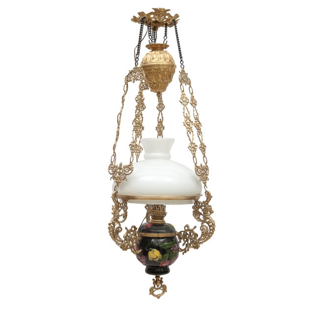White Lifting Lowering Suspension, 1890s For Sale - Image 8 of 8