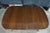 Vintage Harden Furniture Solid Cherry English Regency Duncan Phyfe Dining Table For Sale - Image 9 of 18