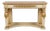 Late 18th Century Italian Neo-Classical Patinated Wood, Giltwood, and Sienna and Breccia Pernice Marble Console Table With Caryatids Legs For Sale