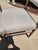 White Set of Four Burnett Armchairs For Sale - Image 8 of 13