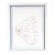 "Untitled (D1637)" Contemporary Framed Drawing by Guadalupe Soto For Sale
