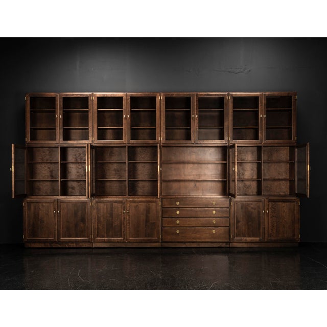 Vintage Anjala Series Modular Bookcase by Olli Borg for Asko Oy, 1960s For Sale - Image 10 of 18