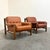 Brutalist Vintage Brutalist Lounge Chairs, 1960s, Set of 2 For Sale - Image 3 of 16