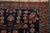 Navy Blue Antique Mohajeran Sarouk Rug - 3'5" x 4'10" For Sale - Image 8 of 10